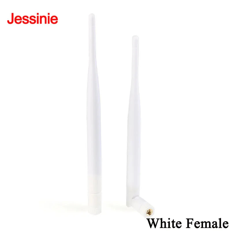 2.4GHz 6dBi Omni WIFI Antenna 2.4G Aerial RP-SMA Bluetooth-compatible Male Female Wireless Router Connector IEEE WLAN/WiMAX/MIMO