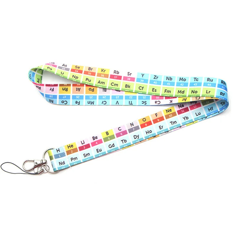 100 Designs Cute Art Lanyard for Keys Chain Badge Holder ID Credit Card Pass Hang Rope Lariat Mobile Phone Charm Accessories