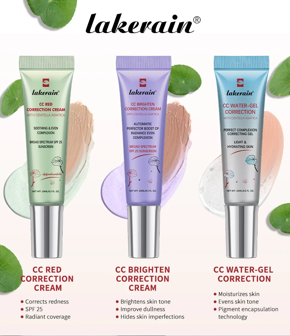 Redness/Brightening/Hydrogel Correction Evens Out Brightens Skin Tone Centella Asiatica Extract Soothes&Repairs Skin Product