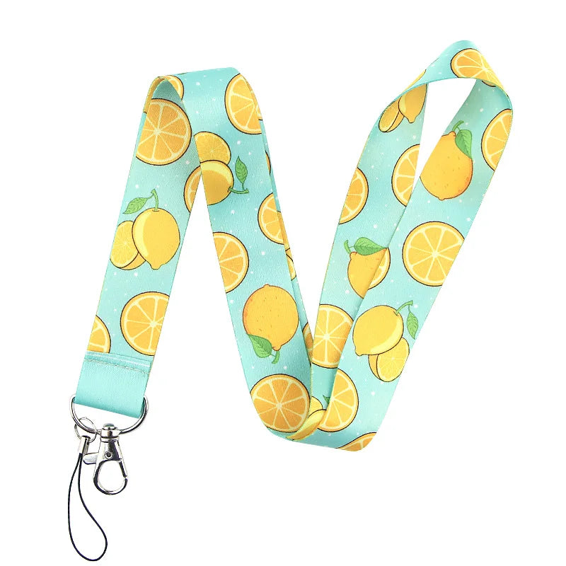 100 Designs Cute Art Lanyard for Keys Chain Badge Holder ID Credit Card Pass Hang Rope Lariat Mobile Phone Charm Accessories