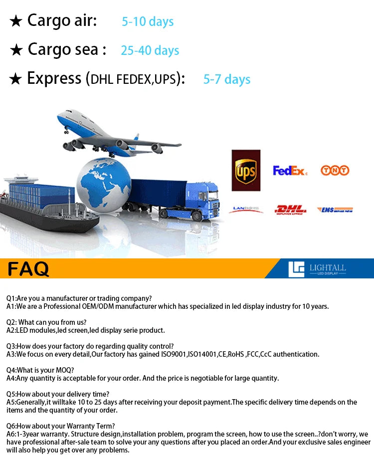 Outdoor 4x3m High refresh rate 3840Hz Led Display Screen Turnkey P3.91mm Video Wall