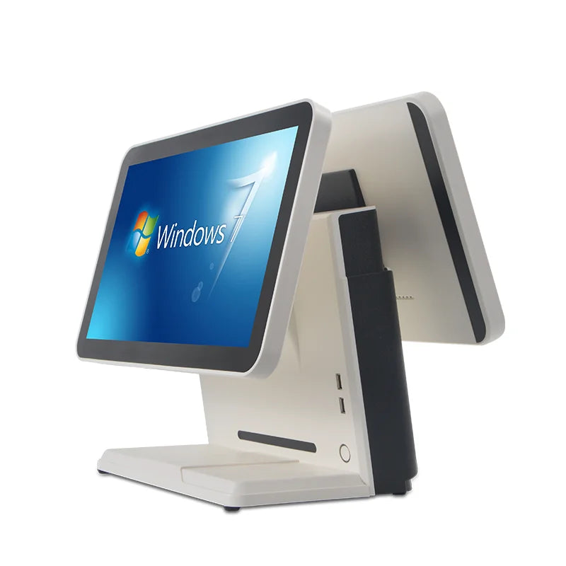 15+11.6'' Wholesale Pos System Set Pc Win Dows Cash Register Restaurant Touch Screen Pos Systems Cash Register