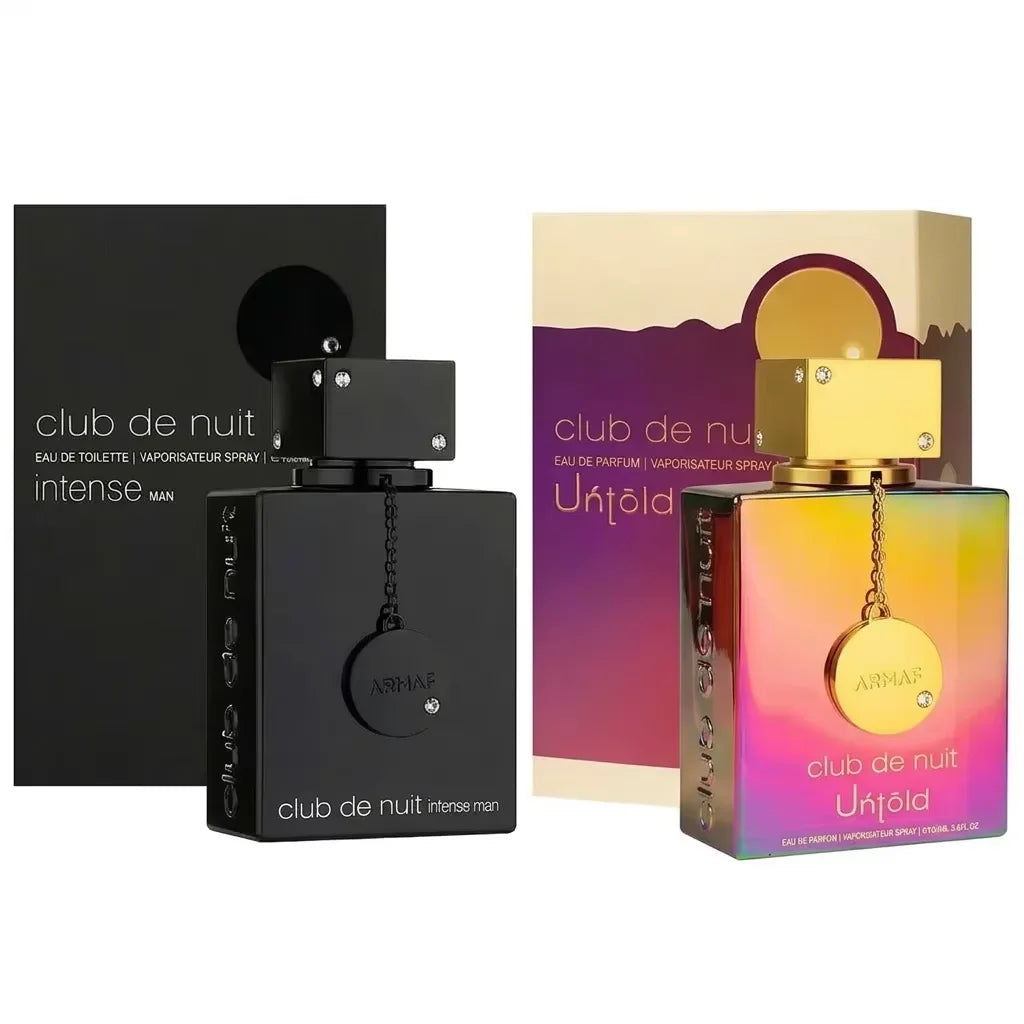 Armaf Club de Nuit Intense Urban Man Elixir Iconic Sillage Untold Eau de Parfum Spray Men Long Lasting Scen