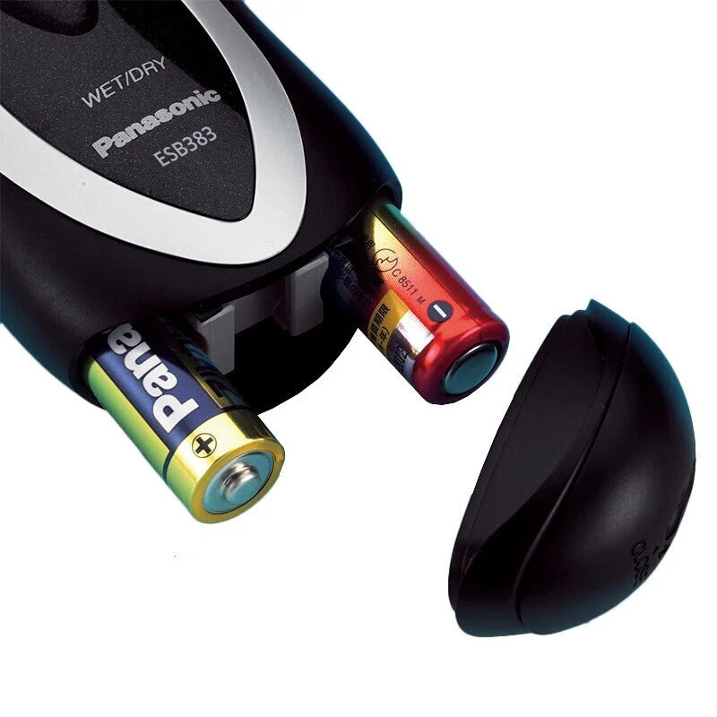 Panasonic Portable Shaver Dry/Wet Dual Shaving Battery-powered Reciprocating Electric Shaver for Men