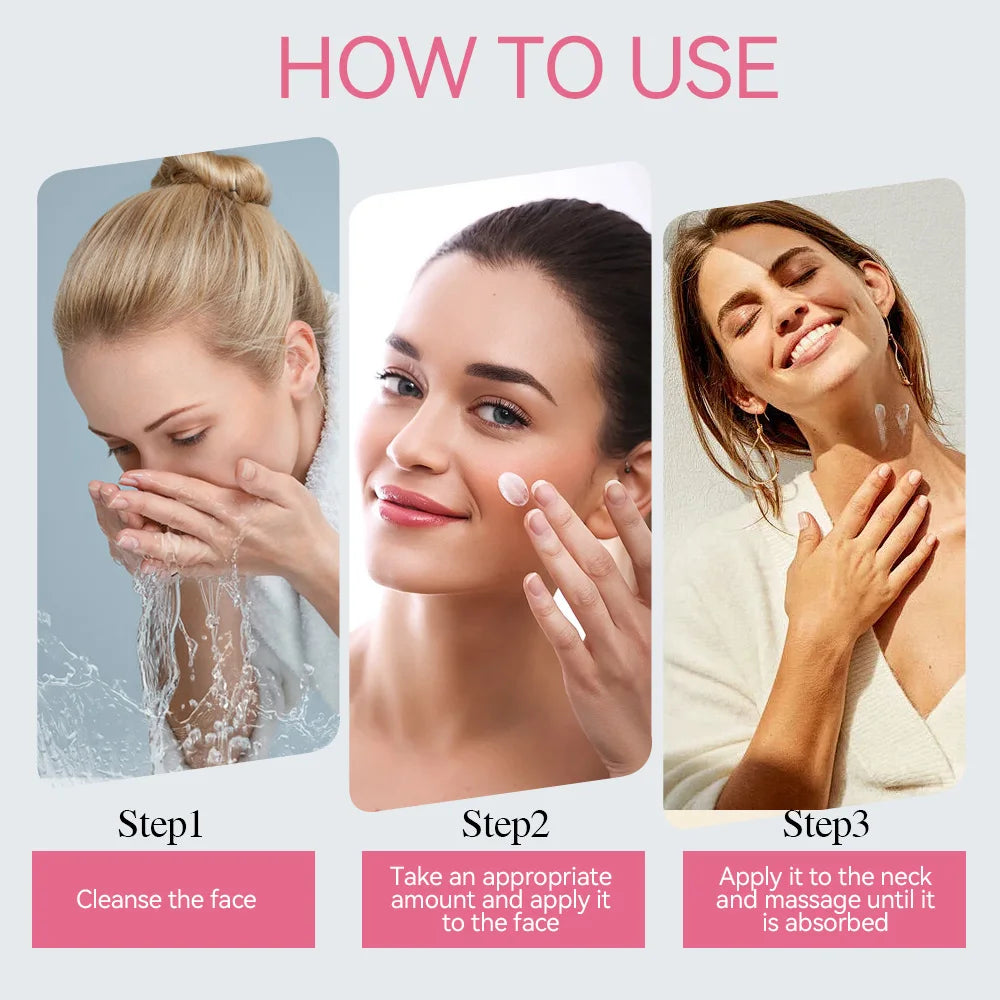 Day Night Repair Cream Rich in Retinol 20% Vitamin C 5% Niacinamide Hydrating Tightening Moisturizing Anti-Aging Skincare Set Su