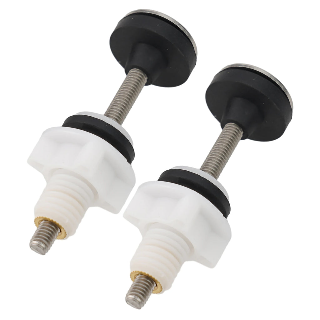 2PCS Tank Bolt M6 Bolts Rubber Toilet Cistern To Toilet Pan Fixing Fitting Sealing Kit Close Coupling Bolts Bathroom Accessories
