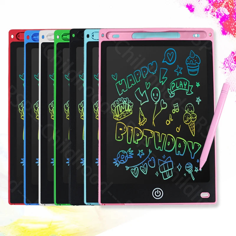 RSP 8.5 inch LCD Writing Tablet Drawing Board Message Handwriting Pad Doodle Board Educational Toys For 3-8Y Kids Birthday Gifts
