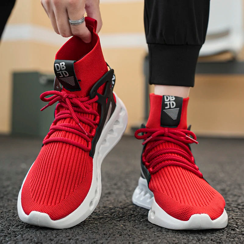 Men shoes Sneakers Male tenis Luxury shoes Mens casual Trainer Race Breathable fashion loafers running Shoes for men