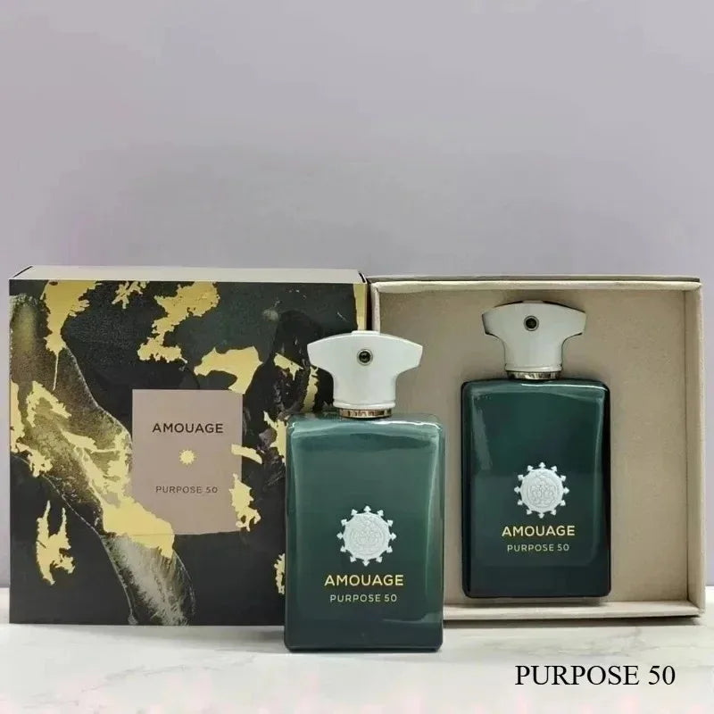AMOUAGE 100ml Men Eau De Parfum Long Lasting Woody Oriental Aromatic Perfume Fresh Warm Luxury Cologne Elegant Gift Scent