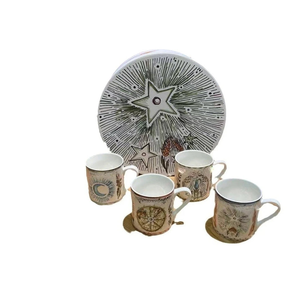 New Series Cups Combination European Home Mug Office WaterGirlfriend Gift Cup Set