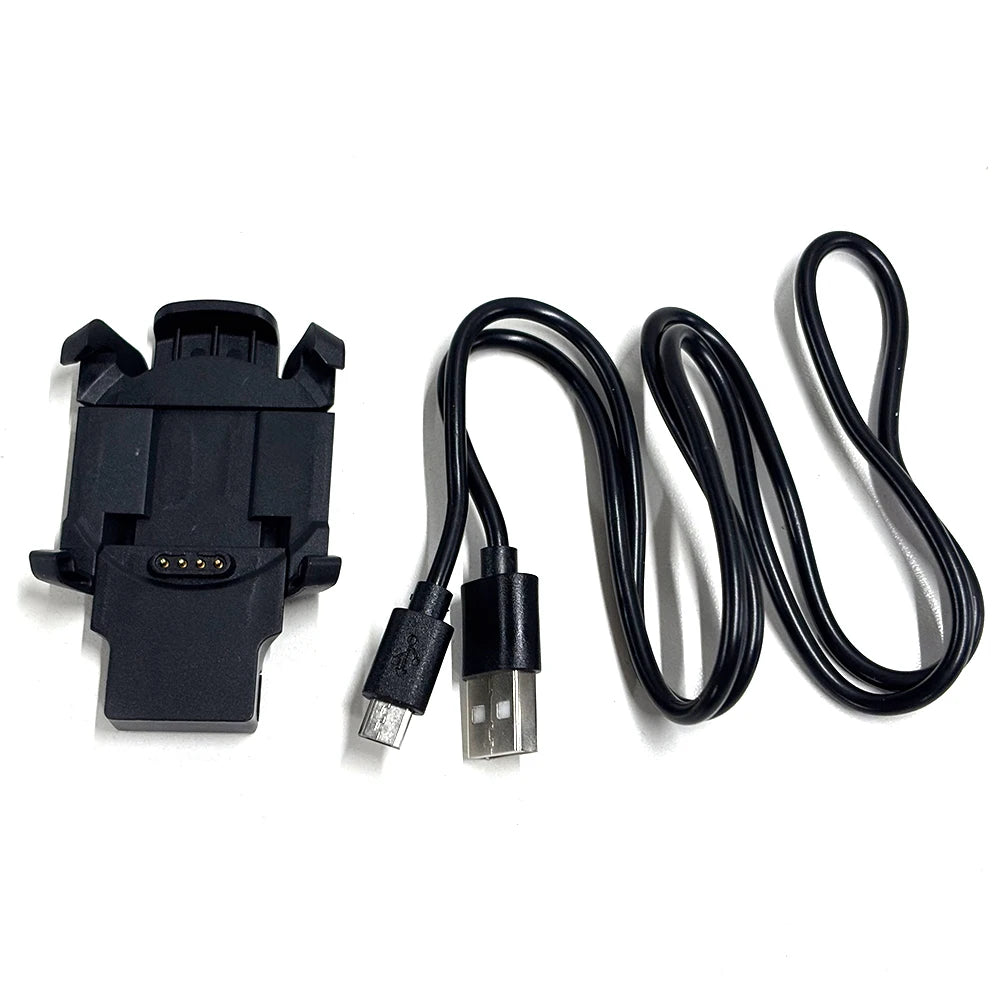 Smartwatch Clip Charging Dock for Garmin Fenix 3/Fenix 3 HR/Fenix 3 Sapphire Sport Watch Charger Power Supply Adapter Stand