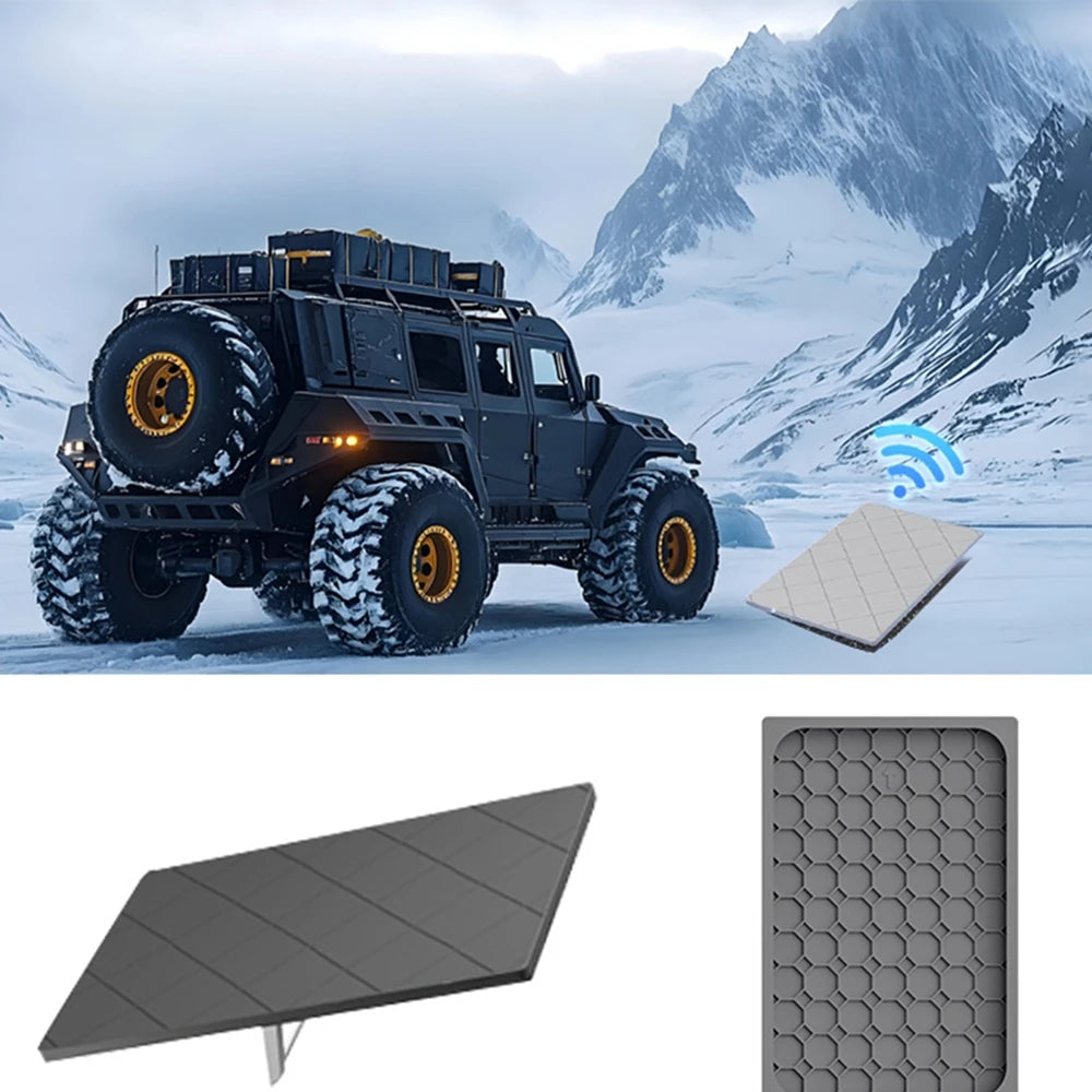 Silicone Protective Case for Starlink Gen 3 Accessories Shockproof Anti Scratch Cover for Starlink GEN 3 Antenna Protective Case