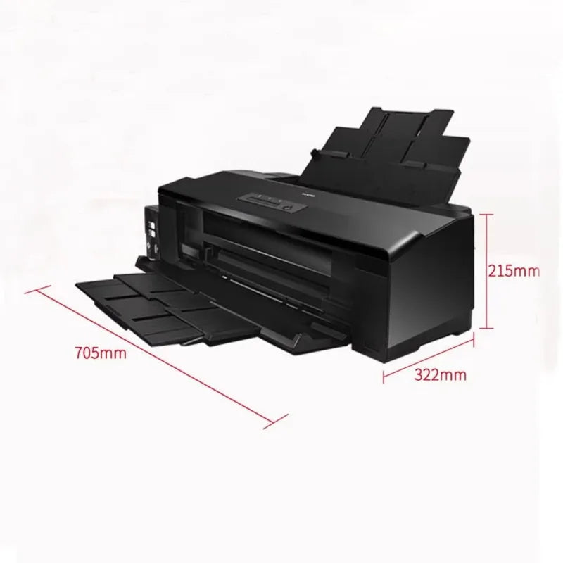 4 Color A3 Photo Printer Machine for Sublimation Ink With Ink