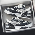 Men's Casual Sneakers Mesh Breathable Fashionable Lace Up Running Shoes 2026 Walking Daily Sneakers Jogging Training Footwear
