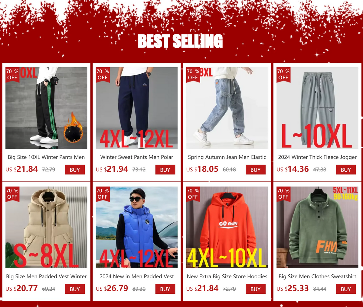 2026 Big Size Waterproof Pants Men Soft Shell Fleece Warm Trousers Male Outdoor Plus Large 9XL 4XL 8XL Work Winter Autumn Black