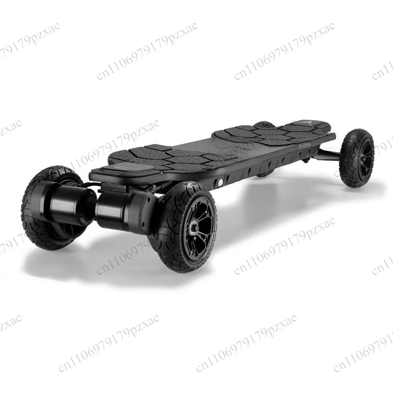 Dual 3500W 6374 Motor Electric Longboard Max Speed 50-55km/h Range 40km