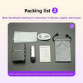 Pocket Mini Ring Face and Eye Massager Portable USB Charging Waterproof Face Eyes Body Relieve Fatigue Facial Skin Care Tools