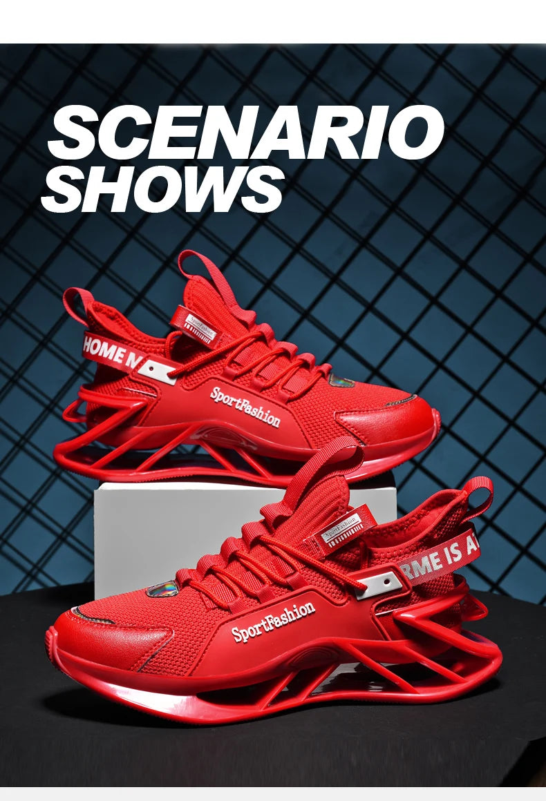 Casual Men's Sneakers Breathable Luxury Trainer Race Shoes Fashion Running Tenis for Men And Women