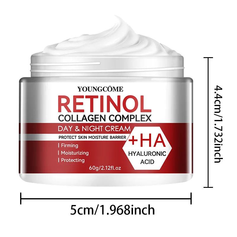 Retinol Moisturizer Face Cream Repairing Moisturizing Nourishing Cream Brightening Skin Facial Cream Anti Aging Face Skin Care