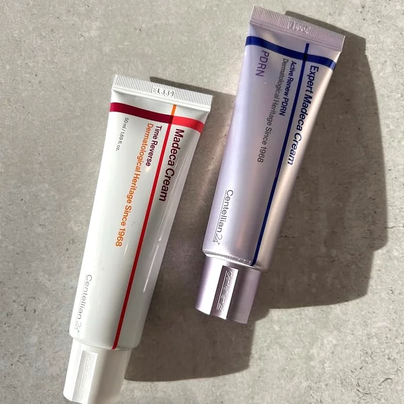 Hot Centellian Madeca Cream Time Reversing Moisturize Cream Fades Fine Lines Hydrating Repair Skin Barrier Shrink Pores Skincare