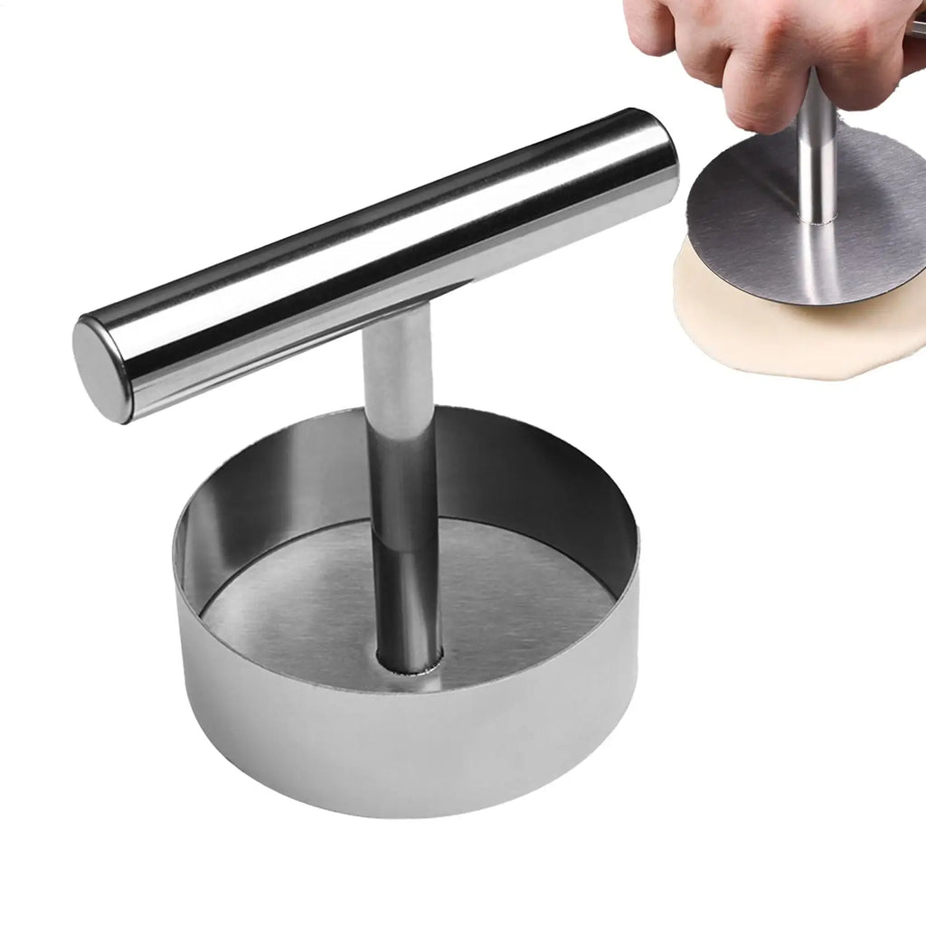 Hamburger Press Food Press Smasher Tool Hamburger Patty Maker Stainless Steel Nonstick Kitchen Gadgets for Grilling Cooking