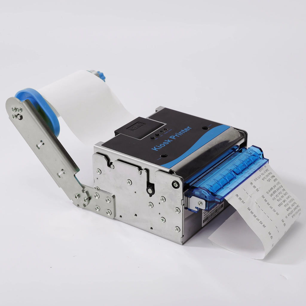ATU&UTVHSPOS 80mm Kiosk Thermal Printer with Paper Blocking Prevention Function 203dpi USB/RS232/LAN Interfaces in Stock