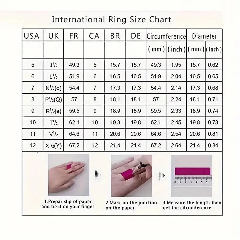 Luxurious and Fashionable Multi-layered Women's Rings Suitable for Banquets, Parties, Valentine's Day, Women's Jewelry Gifts
