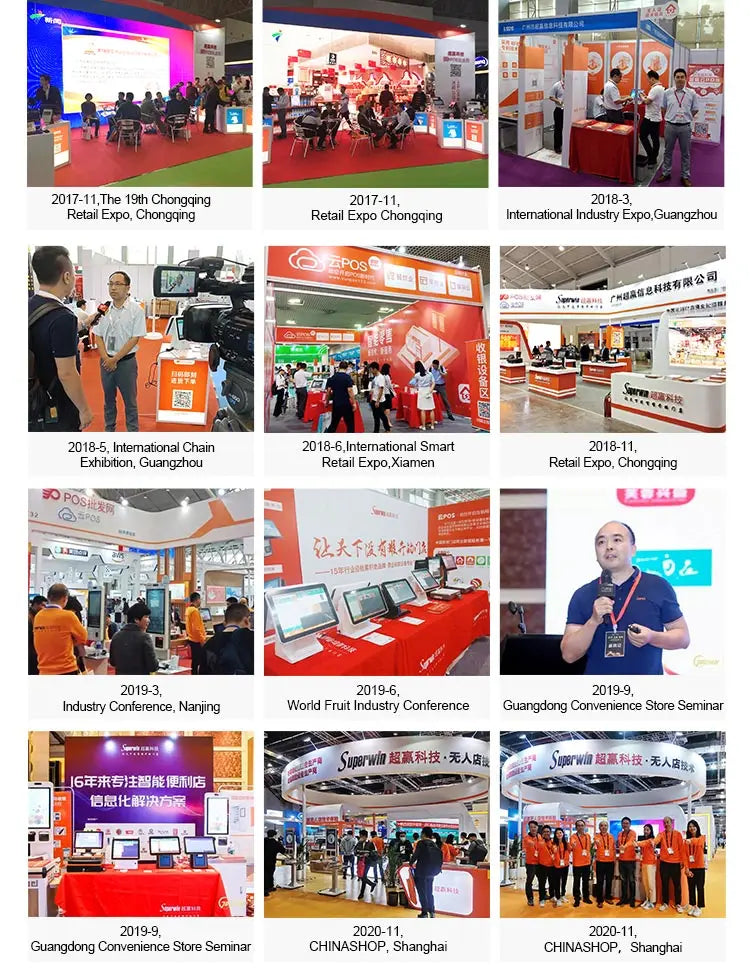 POS System Self-Service Payment Kiosk Wall Mount Hanging Food Ordering Kiosk Floor Stand Kiosk Advertising Equipment For