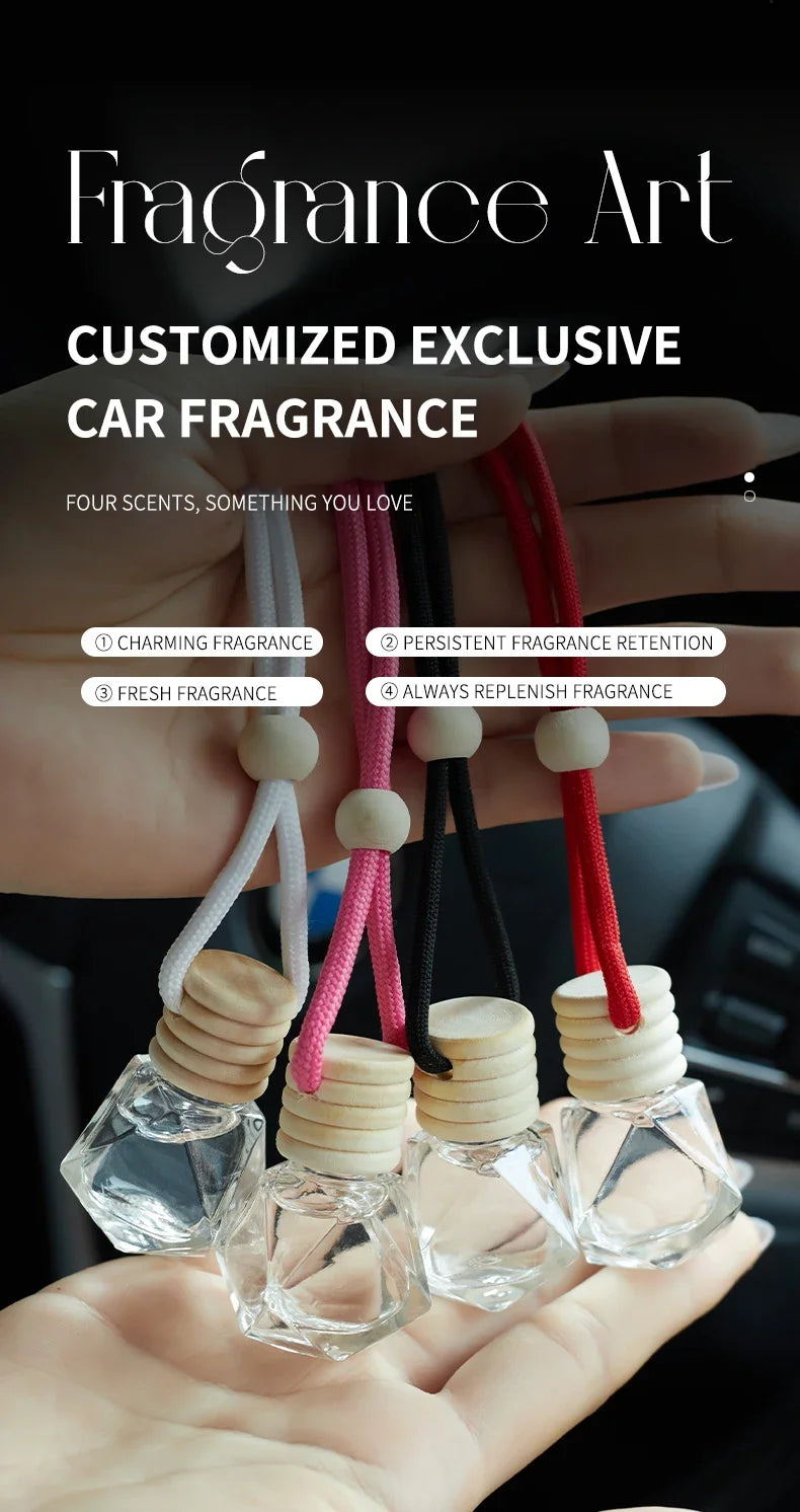 Perfume for cars - fresh air for cars, car fragrance for car interior parts, lasting and fresh fragrance, suitable for cars