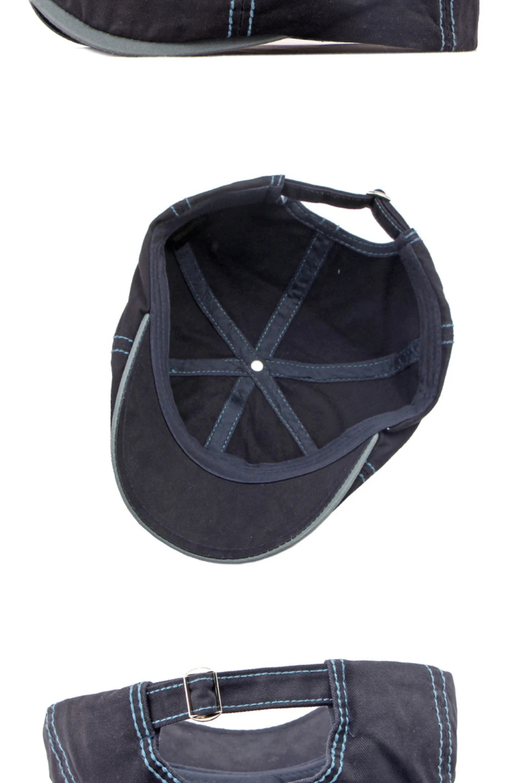 HT4661 Beret Cap Men Women New Spring Summer Sun Hat Octagonal Cap Vintage Beret Hat Adjustable Ivy Flat Cap Male Female Berets