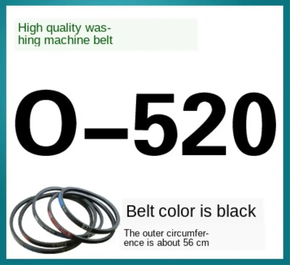 Washing machine belt O-belt semi-automatic washing machine fully automatic washing machine motor conveyor belt