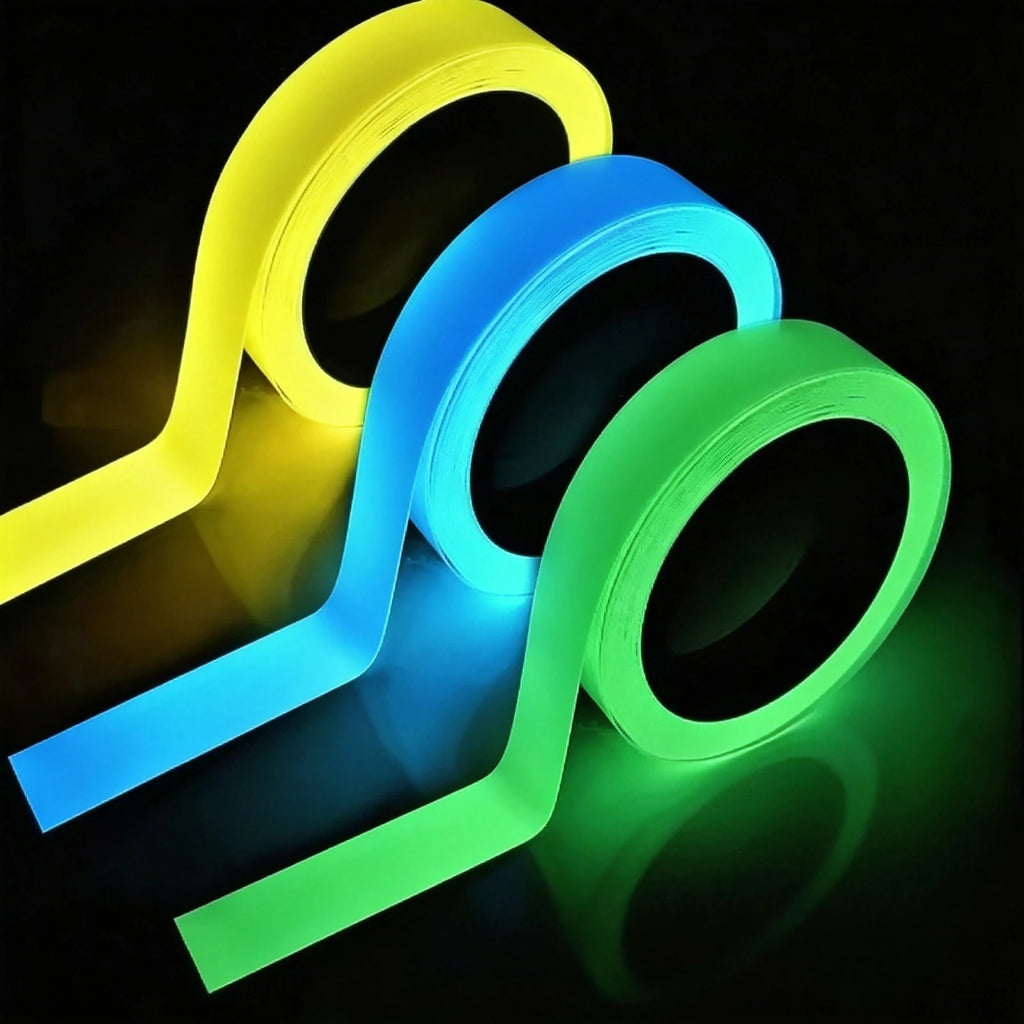Glow in The Dark Tape Glow Tape Easter Decorations Self Adhesive Waterproof Glow in The Dark Stickers Home Night DIY Craft Decor