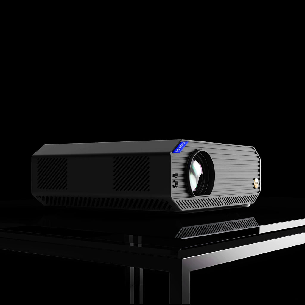K5000SE Smart Home Theater Projector Full HD 1080P LED with Android 14 OS High Brightness Portable Design for Home Entertainment