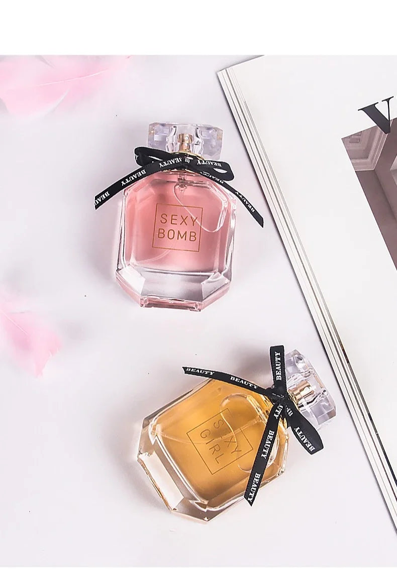 New Perfumes Original 50ml Women Perfume True Love Rose Fragrance Lasting Perfume Fresh Natural Romantic Temperament Perfume