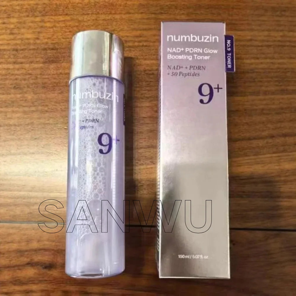NO.9 Numbuzin NAD+ Anti-Aging Toner non-irritating repair barrier Firming Skin Effectively brightens skin tone improve dullness