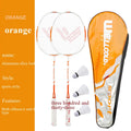 Badminton Set with 2 Badminton Rackets With Backpack Racket Sneakers Double Badminton Racket Set For Adults With Durable