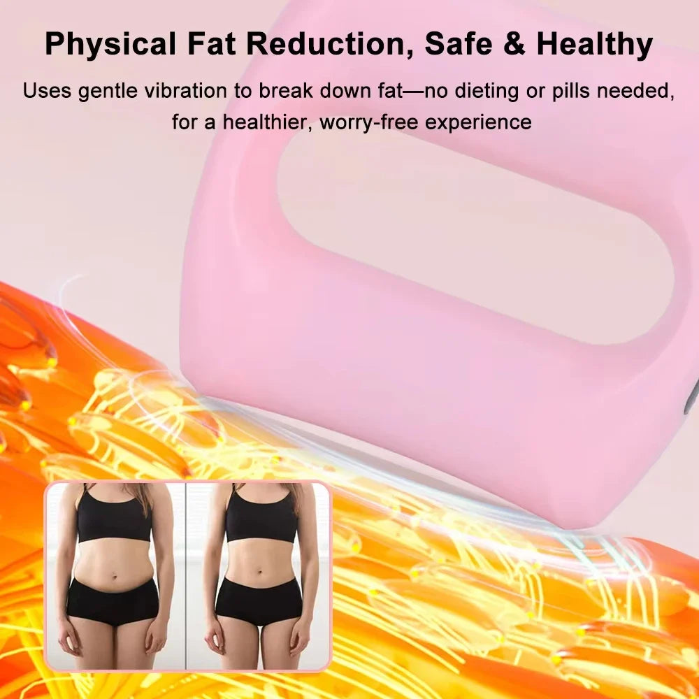 Rechargeable Body Slimming Machine Weight Loss Crazy Fat Burning Massage Fitness Belt Beauty Tool Constipation Fascia Ring