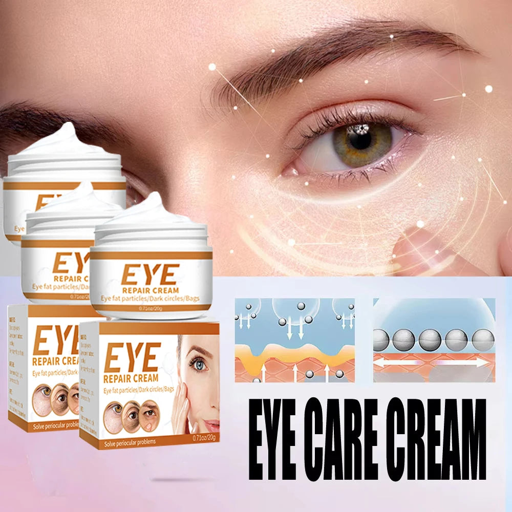 Anti-Wrinkle Remove bags Puffiness Dark Circles under eyes Lightening Fine Lines Moisturizing Whitening Skin Care