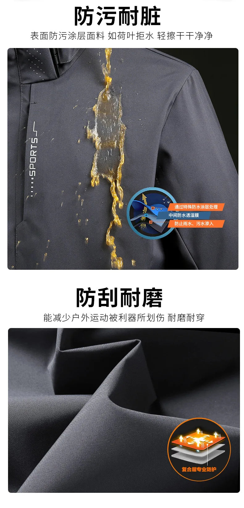 Couple Matching Hooded Jacket Stand Collar Thin Casual Outer Top For Men And Women Suitable For Spring Autumn Outdoor Travel An