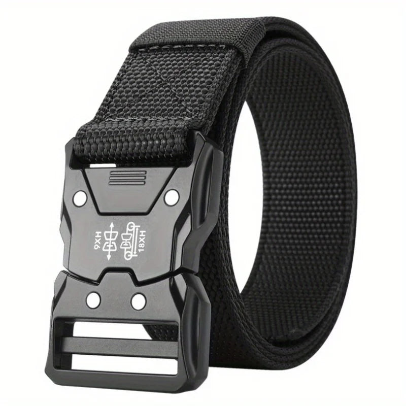 Men's Fashion Belt, Multi functional Outdoor Sports Belt, Outdoor Versatile Belt, Camping Leisure Belt