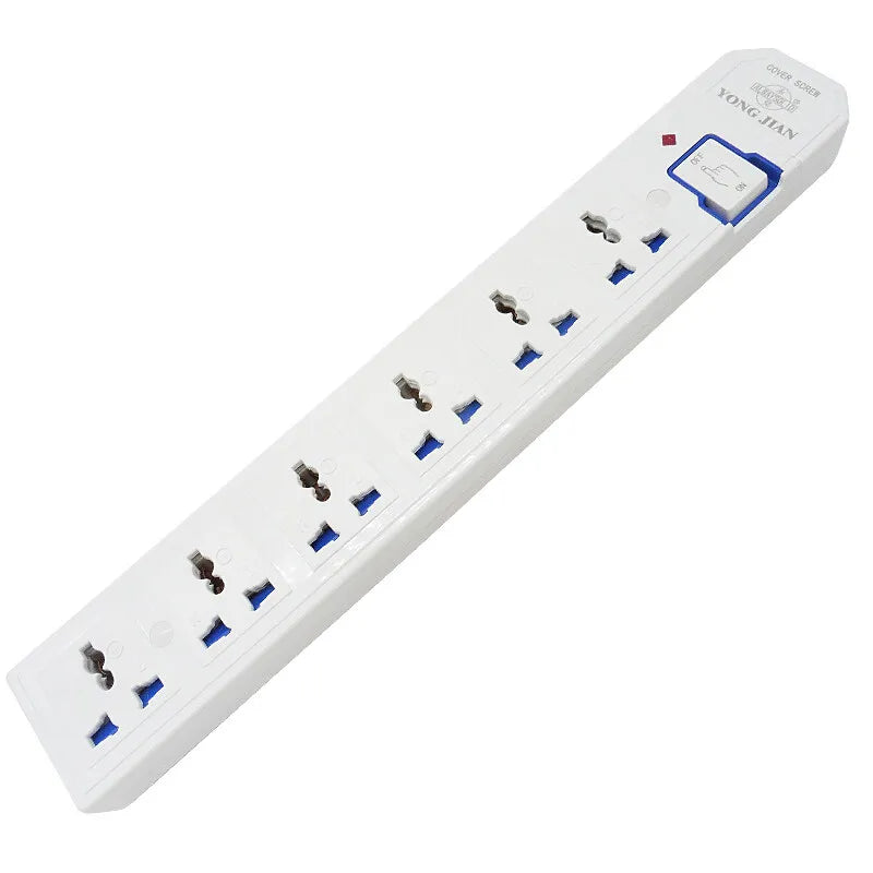 Electric Socket 3 4 5 6AC Universal Outlets Multi conversion Jack US EU UK AU CN Plug Socket 10A 2500W Power Strip with Switch