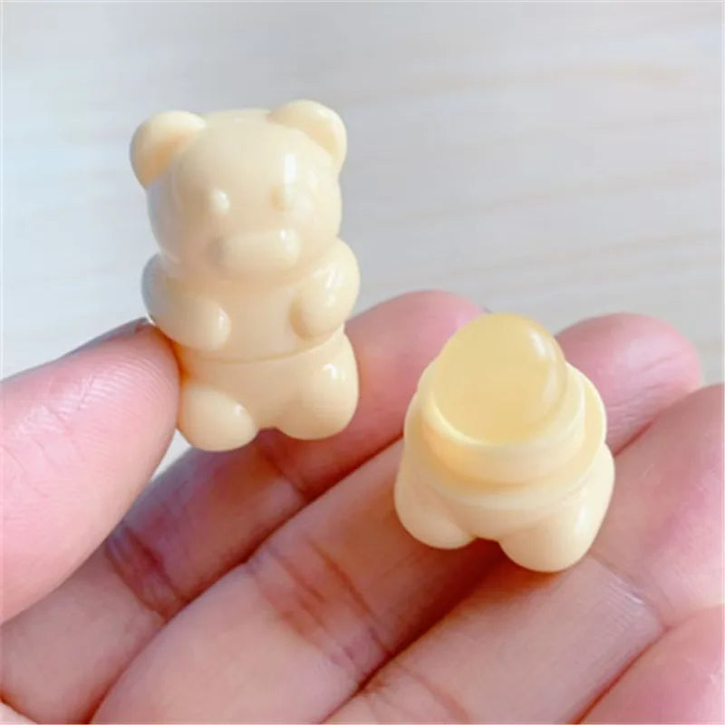 Mini Silicone Lip Brush Lipstick Brush Cute Little Covered Lip Brush Smudge Brush Portable Brush Lip Gloss Brush Makeup Brush