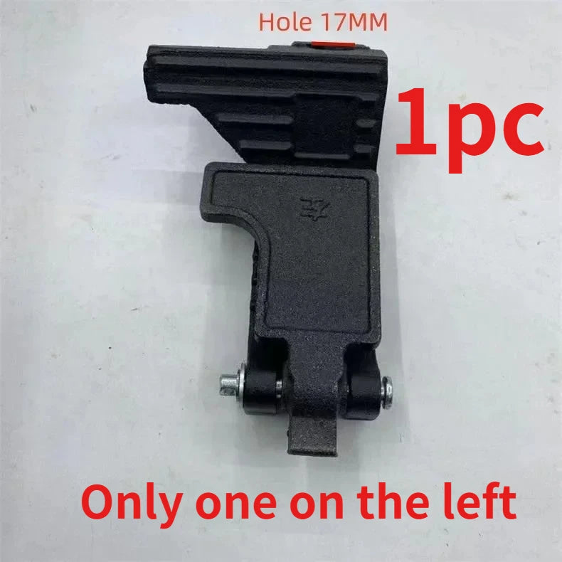 Digging walking pedal Kubota 15 Sany Xugong drilling-free welding directly install mini excavator Lovol 18 Xugong 15 Lonking 16