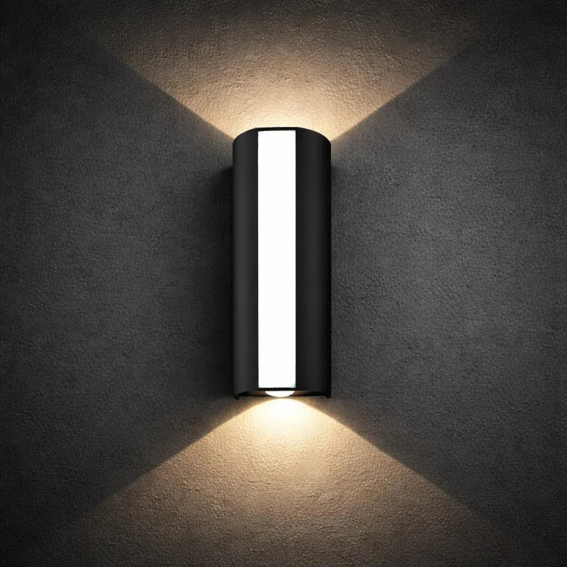 Outdoor LED Wall Light 6W IP66 Waterproof Lamp Warm White Cold White Exterior Wall Mounted Lighting for Home Decor