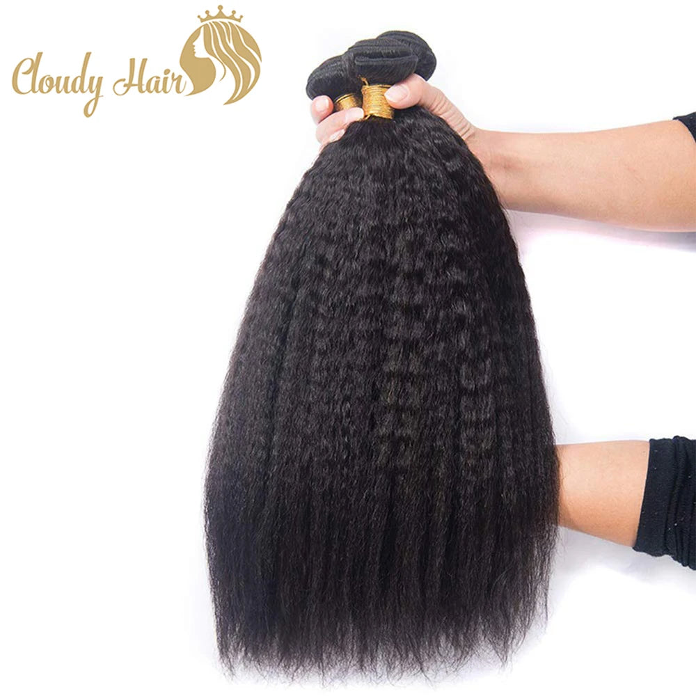 CDYHAIRVN Double Drawn Afro Kinky Straight Body Wave/Jerry Curl 100% Unprocessed Vietnamese One Donor 8-40inch Machine Hair