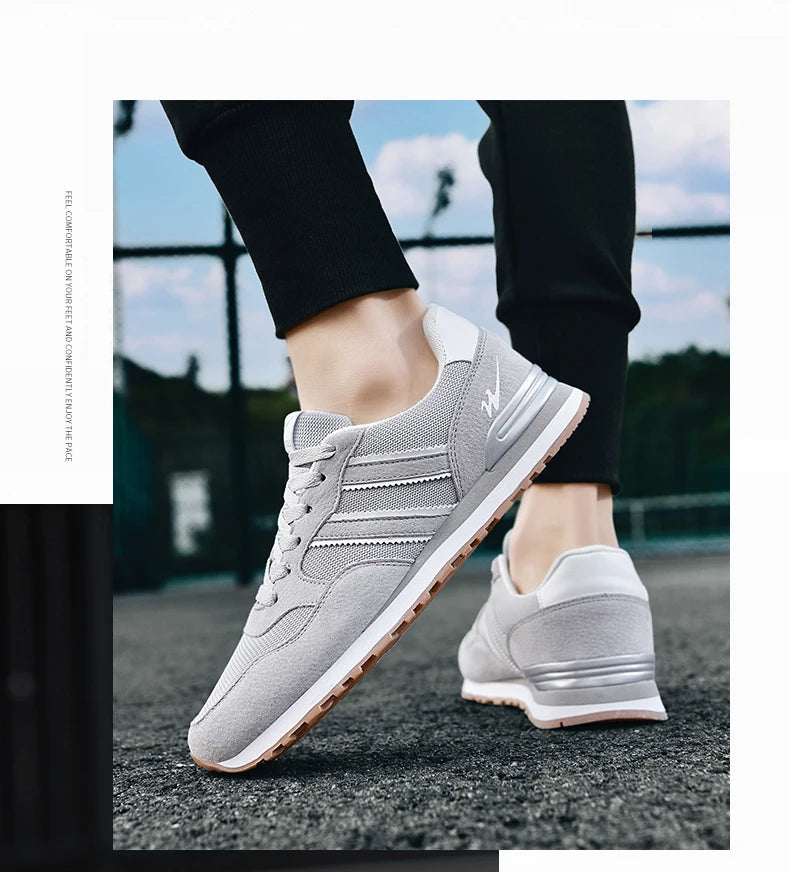 Double Star Men's Retro Running Shoes 2026 April May Breathable Mesh Casual Sneakers VintageClassicLightweightWalkingShoesforMen