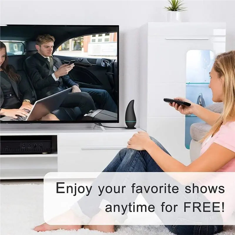 B92B-Digital Antenna 4K 1080P HD TV Antenna UHF VHF High-Definition Digital TV Antenna