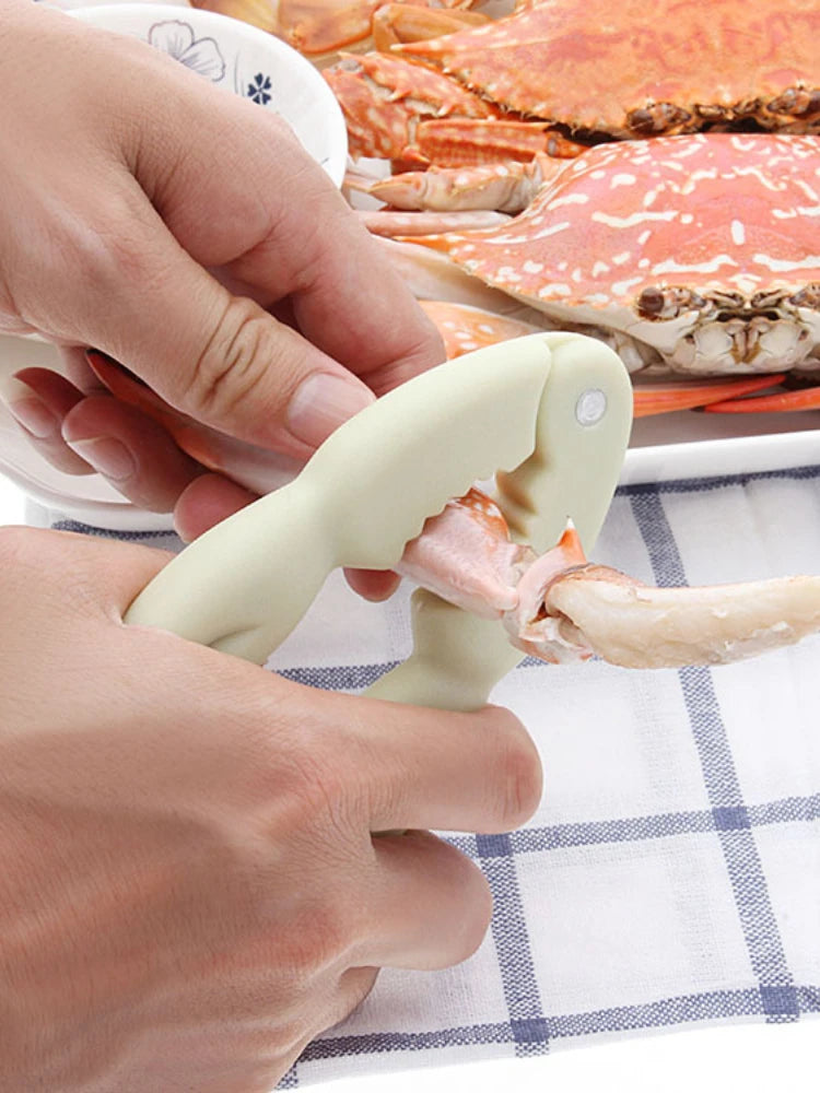Crab Claw Lobster Crab Cracker Sheller Seafood Walnut Shell Clip Shellfish Shell Opener Seafood Tool Kitchen Gadgets Accessories