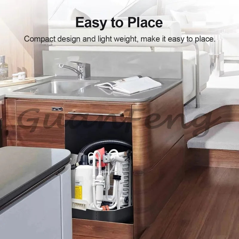 Popular Selling 16000Btu Yacht Air Conditioning Chiller Water‑Cooled Multi‑Purpose Marine Air Conditioner for Boats