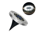 Solar Lawn Yard 8 Led Solar Lights Waterproof Solar Powered Lantern for Pathway Garden Decoration Outdoor Lighting
